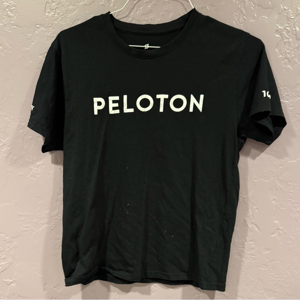 Peloton Black Century T-Shirt - S